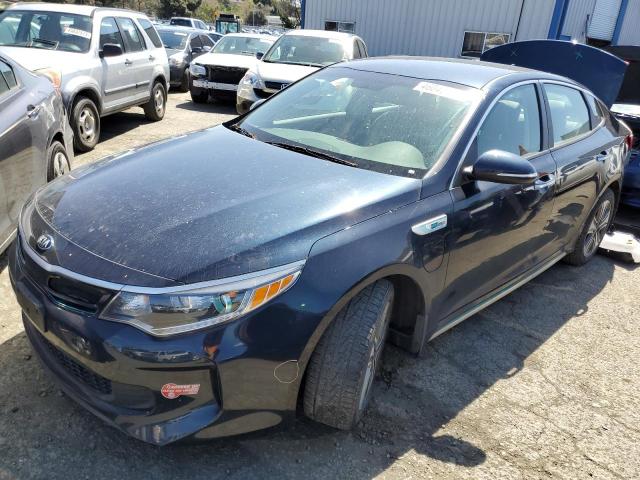 KIA OPTIMA PLU 2018 with VIN KNAGV4LD1J5025240 - Photo from auction