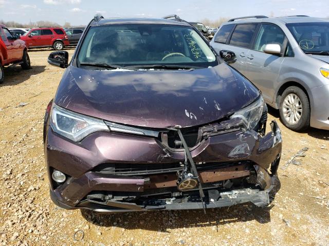 Photo 5 from auction – 2017 TOYOTA RAV4 XLE with VIN 2T3RFREV6HW564578