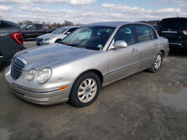 KIA AMANTI 2005 with VIN KNALD124255070680 - Photo from auction
