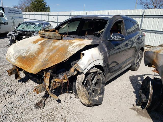HYUNDAI TUCSON LIM 2017 with VIN KM8J33A22HU588304 - Photo from auction