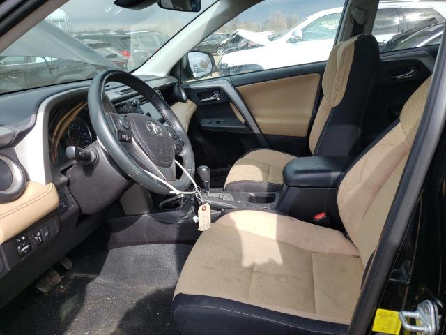 Photo 7 from auction – 2017 TOYOTA RAV4 XLE with VIN 2T3RFREV7HW661319