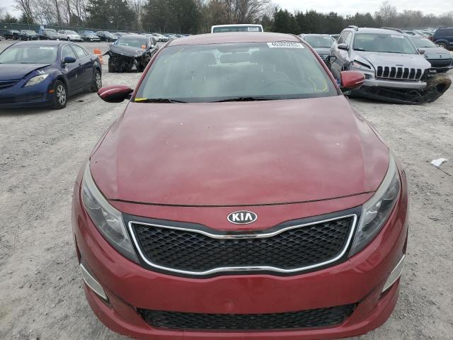 Photo 5 from auction – 2014 KIA OPTIMA LX with VIN 5XXGM4A70EG333391