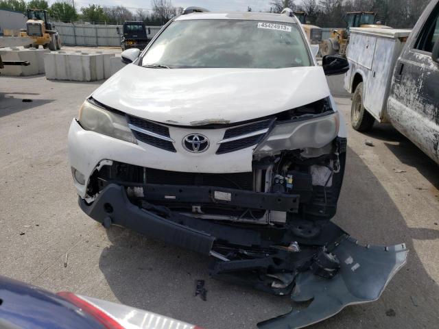 Photo 5 from auction – 2013 TOYOTA RAV4 XLE with VIN 2T3WFREV9DW072950