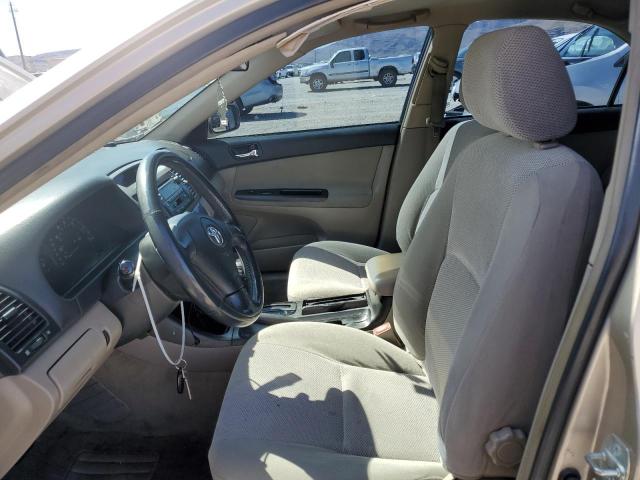 Photo 7 from auction – 2002 TOYOTA CAMRY LE with VIN JTDBE32K520115982