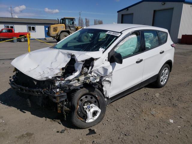 FORD ESCAPE S 2017 with VIN 1FMCU0F79HUE38392 - Photo from auction