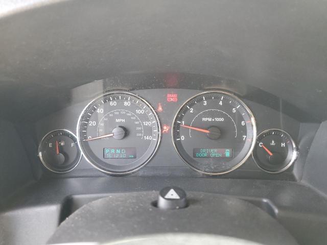 Photo 9 from auction – 2006 JEEP COMMANDER with VIN 1J8HH58206C294000