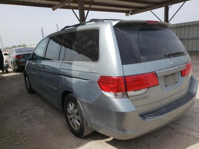 Photo 2 from auction – 2010 HONDA ODYSSEY EX with VIN 5FNRL3H44AB051639