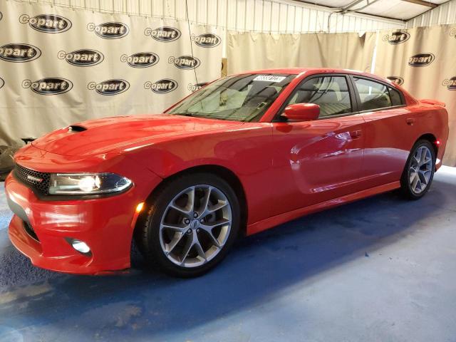 DODGE CHARGER GT 2022 with VIN 2C3CDXHG4NH183258 - Photo from auction