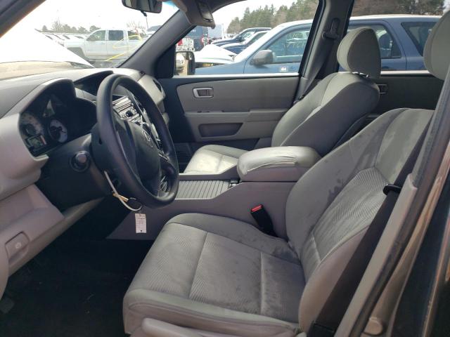 Photo 7 from auction – 2012 HONDA PILOT LX with VIN 5FNYF4H28CB007475