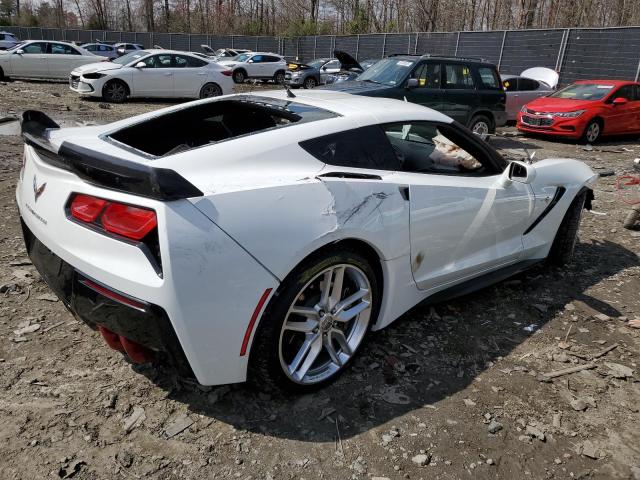 Photo 3 from auction – 2018 CHEVROLET CORVETTE S with VIN 1G1YA2D73J5101484