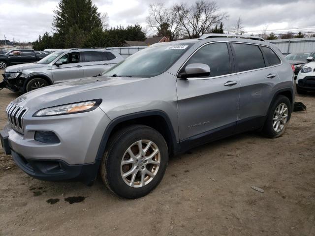 JEEP CHEROKEE L 2015 with VIN 1C4PJMCS4FW697906 - Photo from auction