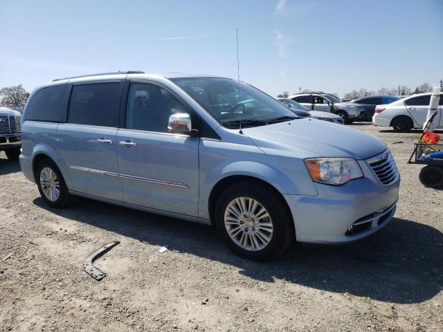 Photo 4 from auction – 2013 CHRYSLER TOWN & COU with VIN 2C4RC1GG4DR727189