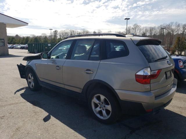 Photo 2 from auction – 2007 BMW X3 3.0SI with VIN WBXPC93407WF13450