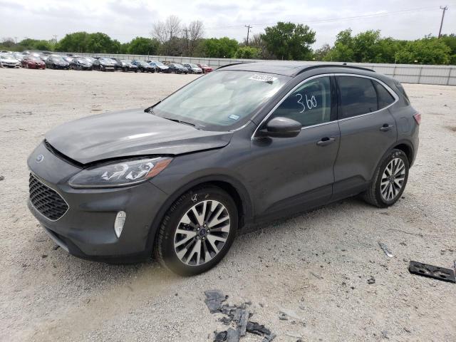 FORD ESCAPE TIT 2020 with VIN 1FMCU0DZ9LUA62399 - Photo from auction