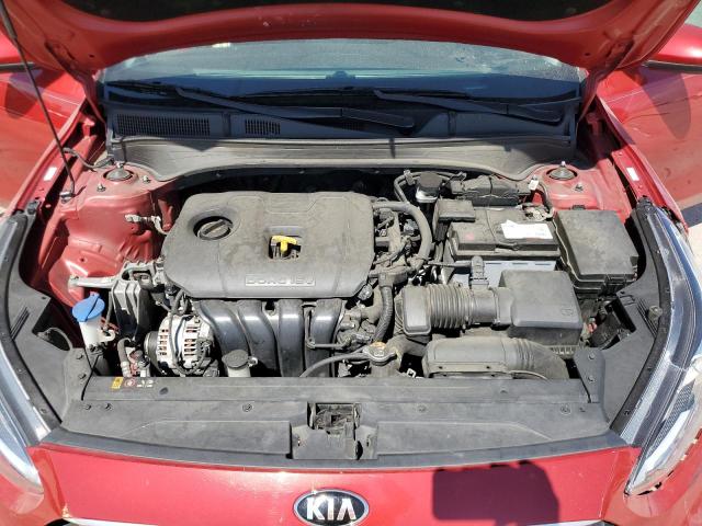 Photo 11 from auction – 2020 KIA FORTE FE with VIN 3KPF24AD6LE224043