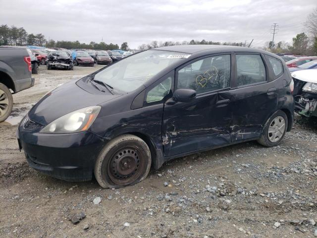 HONDA FIT 2012 مع رقم تعريف المركبة JHMGE8H39CC030967 - صورة من المزاد