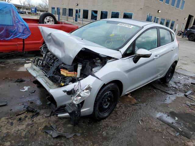 FORD FIESTA TIT 2017 with VIN 3FADP4FJXHM138891 - Photo from auction