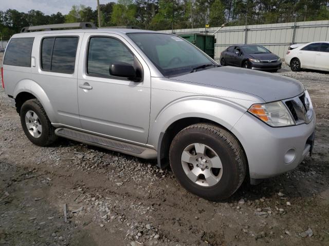 Photo 4 from auction – 2012 NISSAN PATHFINDER with VIN 5N1AR1NN9CC627654