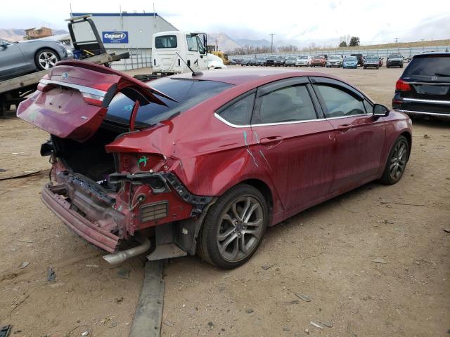 Photo 3 from auction – 2017 FORD FUSION SE with VIN 3FA6P0H72HR407651