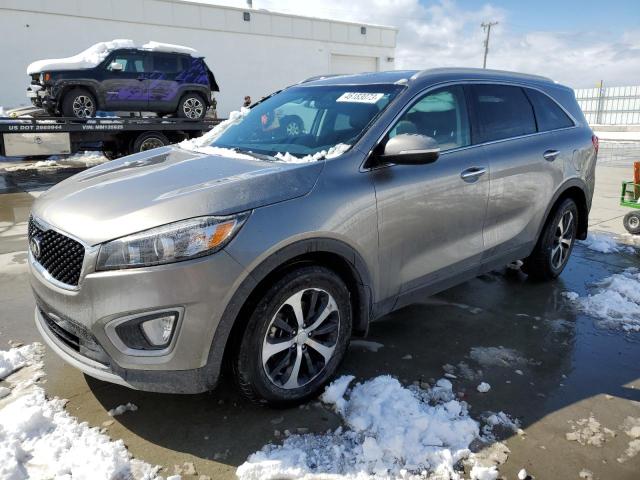 Photo 1 from auction – 2016 KIA SORENTO EX with VIN 5XYPH4A56GG184311