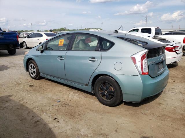 Photo 2 from auction – 2013 TOYOTA PRIUS with VIN JTDKN3DUXD5678241