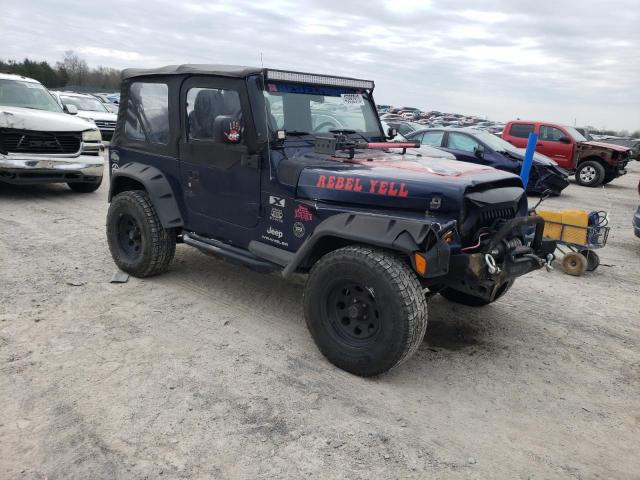 Photo 4 from auction – 2006 JEEP WRANGLER X with VIN 1J4FA39SX6P751050