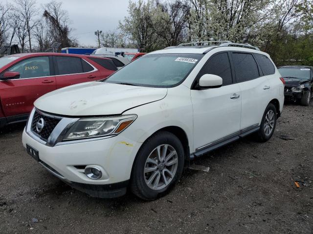 NISSAN PATHFINDER 2013 with VIN 5N1AR2MM5DC624461 - Photo from auction