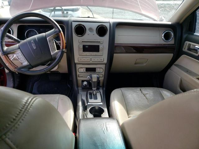 Photo 8 from auction – 2007 LINCOLN MKZ with VIN 3LNHM26T27R640012