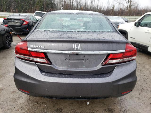 Photo 6 from auction – 2015 HONDA CIVIC LX with VIN 19XFB2F52FE223885