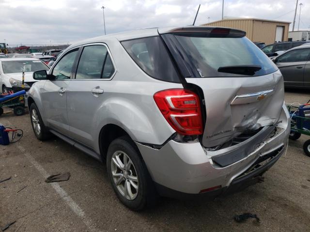 Photo 2 from auction – 2017 CHEVROLET EQUINOX LS with VIN 2GNFLEEK5H6200018