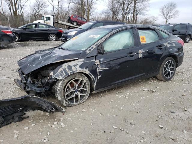 FORD FOCUS SE 2018 with VIN 1FADP3F22JL230443 - Photo from auction