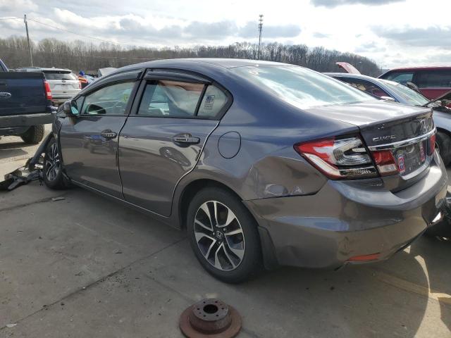 Foto 2 de la subasta – 2014 HONDA CIVIC EX con VIN 19XFB2F80EE058900