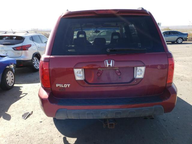 Photo 6 from auction – 2005 HONDA PILOT EXL with VIN 2HKYF18635H501412