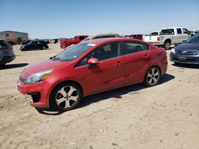KIA RIO EX 2016 with VIN KNADN4A3XG6647741 - Photo from auction