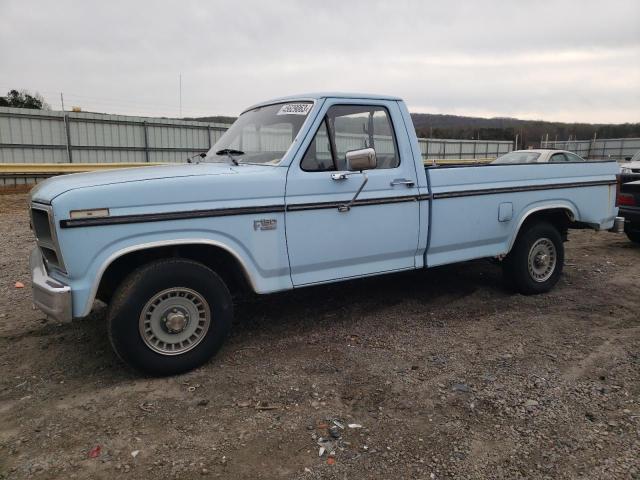 FORD F150 1986 with VIN 1FTDF15N4GNA75968 - Photo from auction