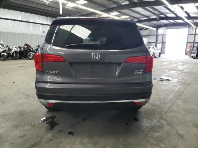 Photo 6 from auction – 2016 HONDA PILOT ELIT with VIN 5FNYF6H09GB045281