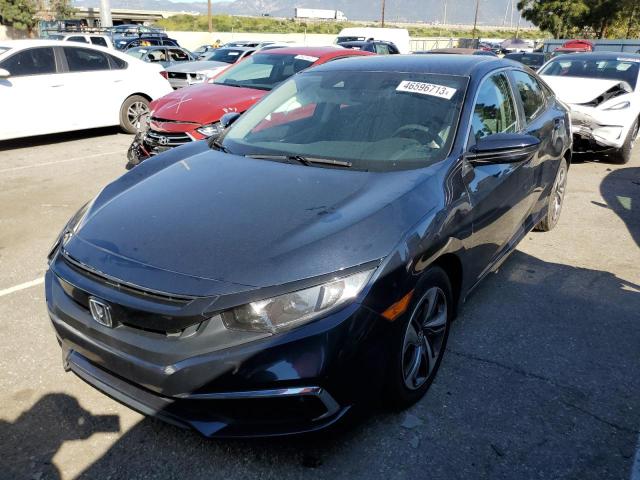 HONDA CIVIC LX 2020 with VIN 19XFC2F61LE202270 - Photo from auction