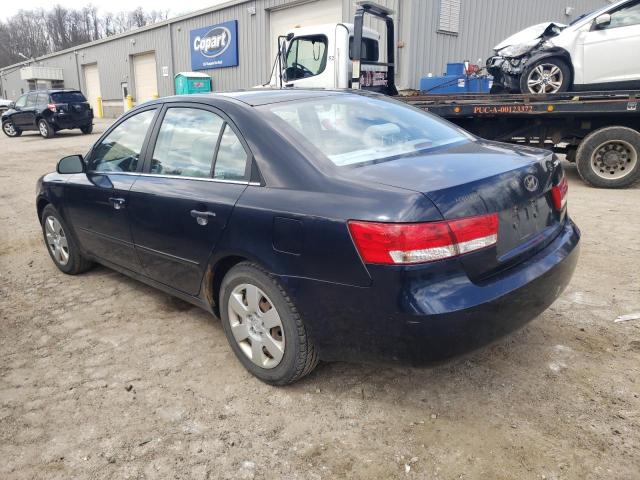 Photo 2 from auction – 2007 HYUNDAI SONATA GLS with VIN 5NPET46C87H225463