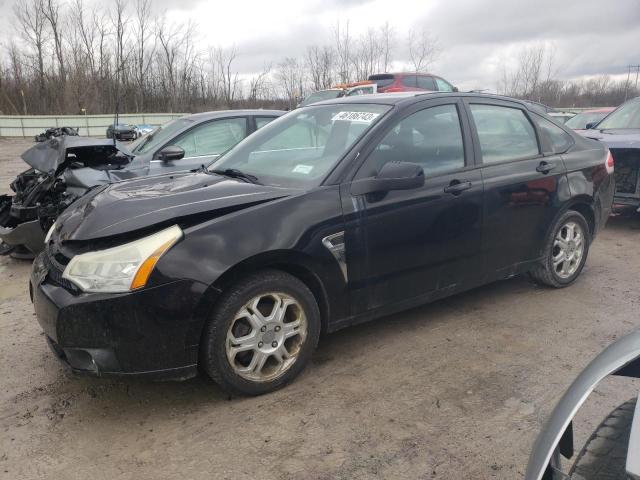 FORD FOCUS SE 2008 with VIN 1FAHP35N58W201038 - Photo from auction