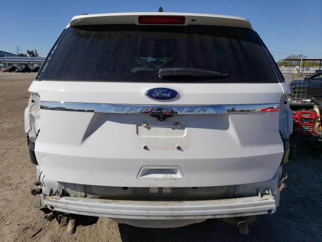 Photo 6 from auction – 2018 FORD EXPLORER with VIN 1FM5K7B87JGB56651