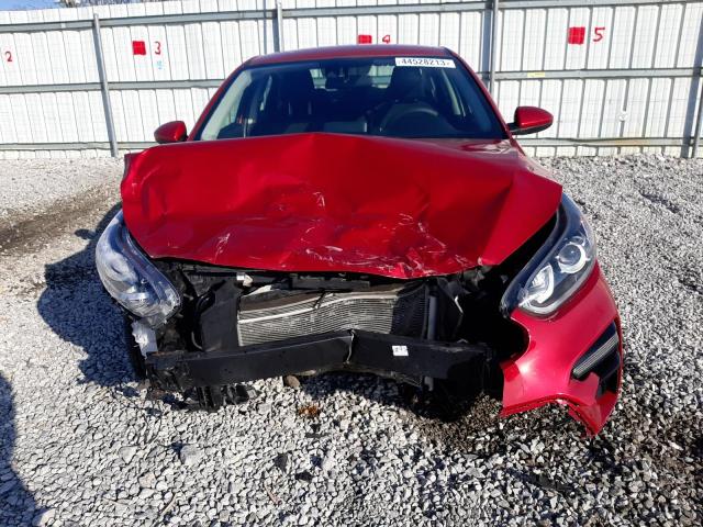 Photo 5 from auction – 2020 KIA FORTE FE with VIN 3KPF24AD9LE202182