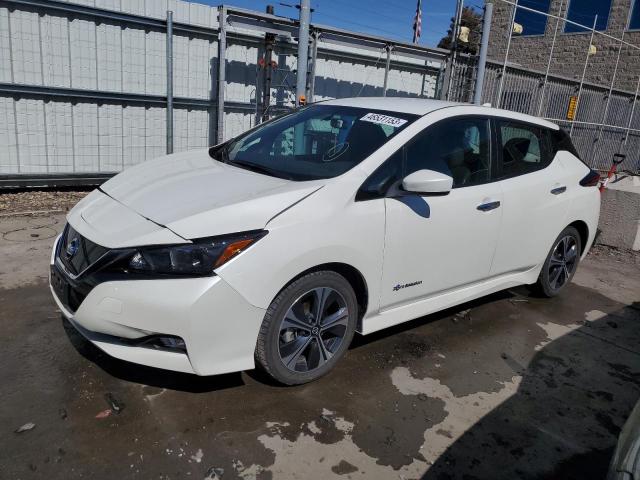 Photo 1 from auction – 2019 NISSAN LEAF S with VIN 1N4AZ1CP4KC314525