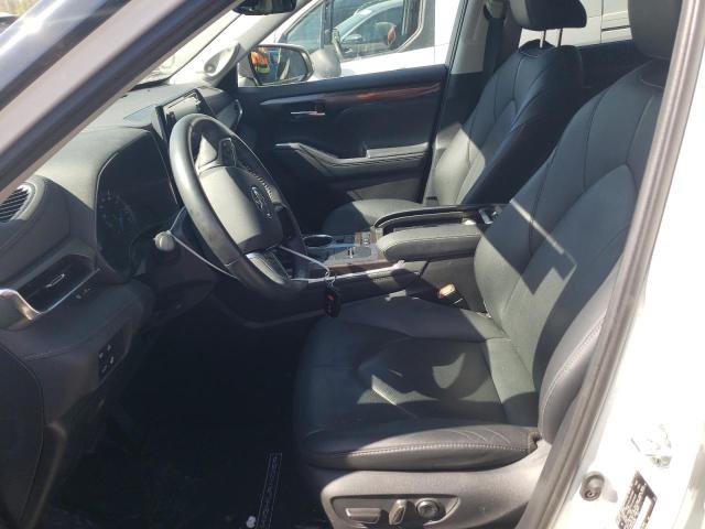 Photo 7 from auction – 2021 TOYOTA HIGHLANDER with VIN 5TDYARAH1MS504990