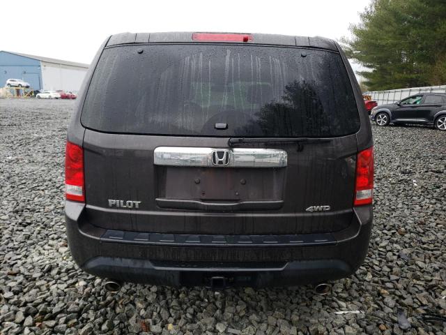 Photo 6 from auction – 2013 HONDA PILOT EXL with VIN 5FNYF4H5XDB010082