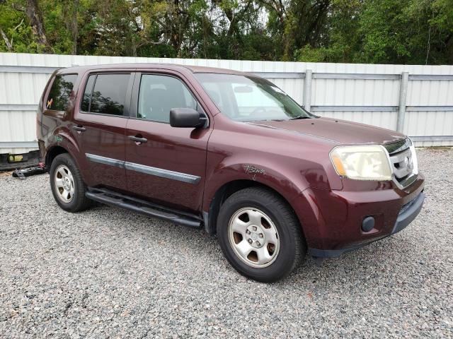 Photo 4 from auction – 2011 HONDA PILOT LX with VIN 5FNYF4H24BB074699