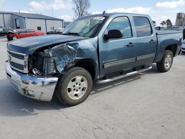 CHEVROLET SILVERADO 2012 with VIN 3GCPCSE08CG284620 - Photo from auction
