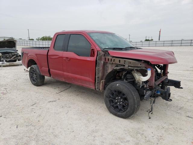 Photo 4 from auction – 2021 FORD F150 SUPER with VIN 1FTEX1EP4MFC22394