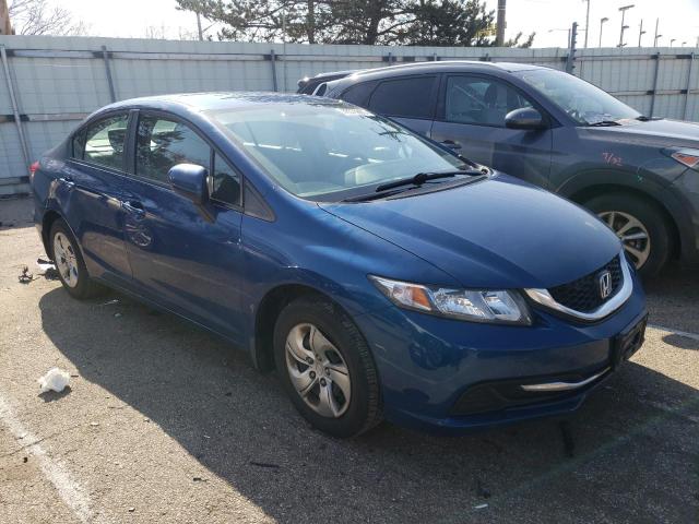 Photo 4 from auction – 2014 HONDA CIVIC LX with VIN 19XFB2F53EE065961