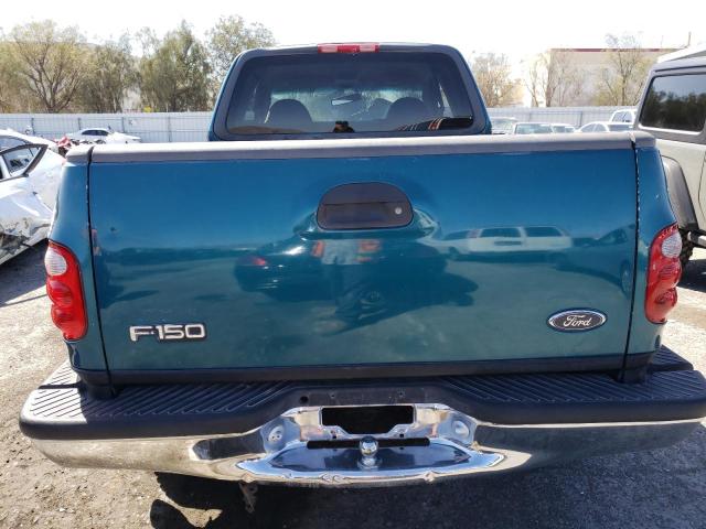 Photo 6 from auction – 2000 FORD F150 with VIN 1FTRX07L1YKA57648