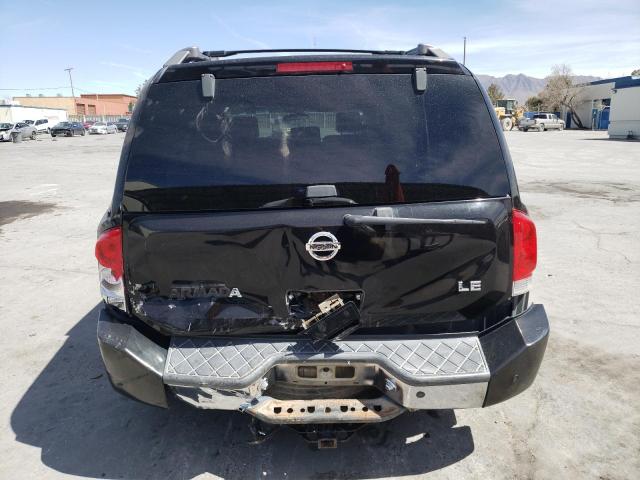 Photo 6 from auction – 2007 NISSAN ARMADA SE with VIN 5N1BA08A07N711788